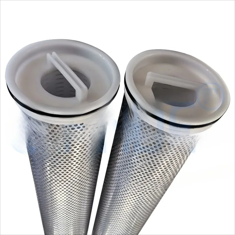 

Washable Stainless Steel Pleated Cartridges for High Flow Polypropylene Cartridges to Replace Membrane Filters