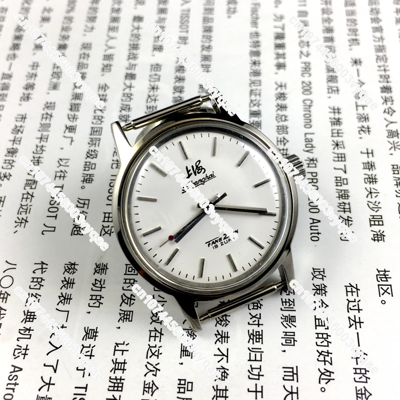 Original stock, watch factory, manual mechanical watch, free strap with a diameter of 32MM