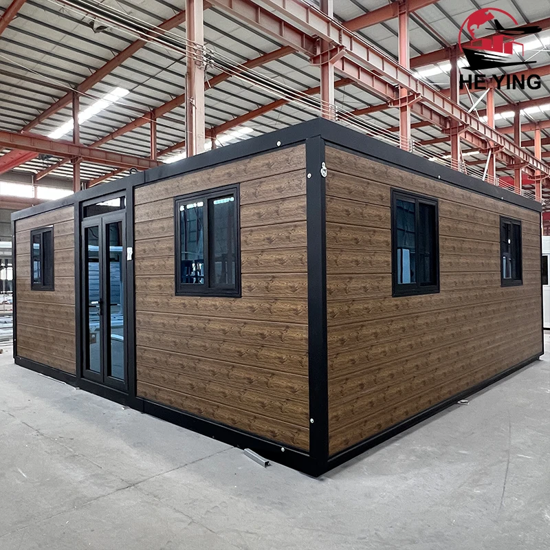 Customized 20ft Size Container House 2 Bedroom And Living Room Modular House Easy Assemble Container House