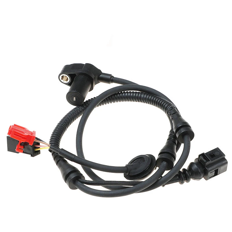 Front ABS Wheel Speed Sensor 4B0927803B 5S10471 SU11923 ALS521 SU11924 For Audi A6 A6 Quattro S6 S4 2000 2001 2002 2003 CGQAD001