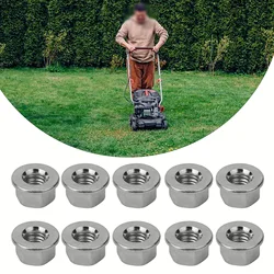10pcs M8 Bar Nut For Husqvarnas 357 359 350 353 345 288 281 181 Chainsaw Outdoor Yard Garden Power Tools Accessories ﻿