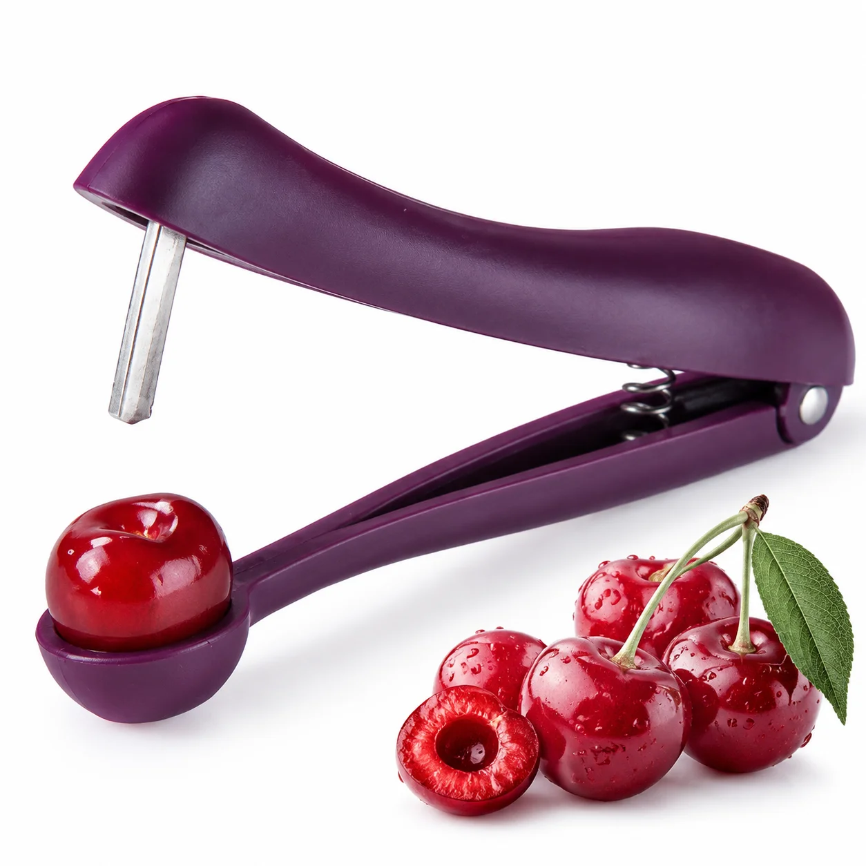 Cherry Pitter Fruit Seed Remover Olive Pit Stoner Tool Vegetable Corer Kitchen Gadgets Accessories Fruit And Vegetable Tool