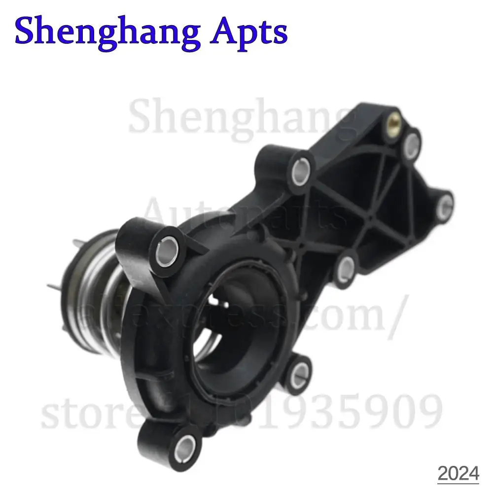 Coolant Thermostat For Audi A4 S4 B8 A5 S5 A6 C7 A7 A8L D4 Q7 3.0T 2015-2019 06E121111AT,06E121111AR,06E121111AS,06E121111AN