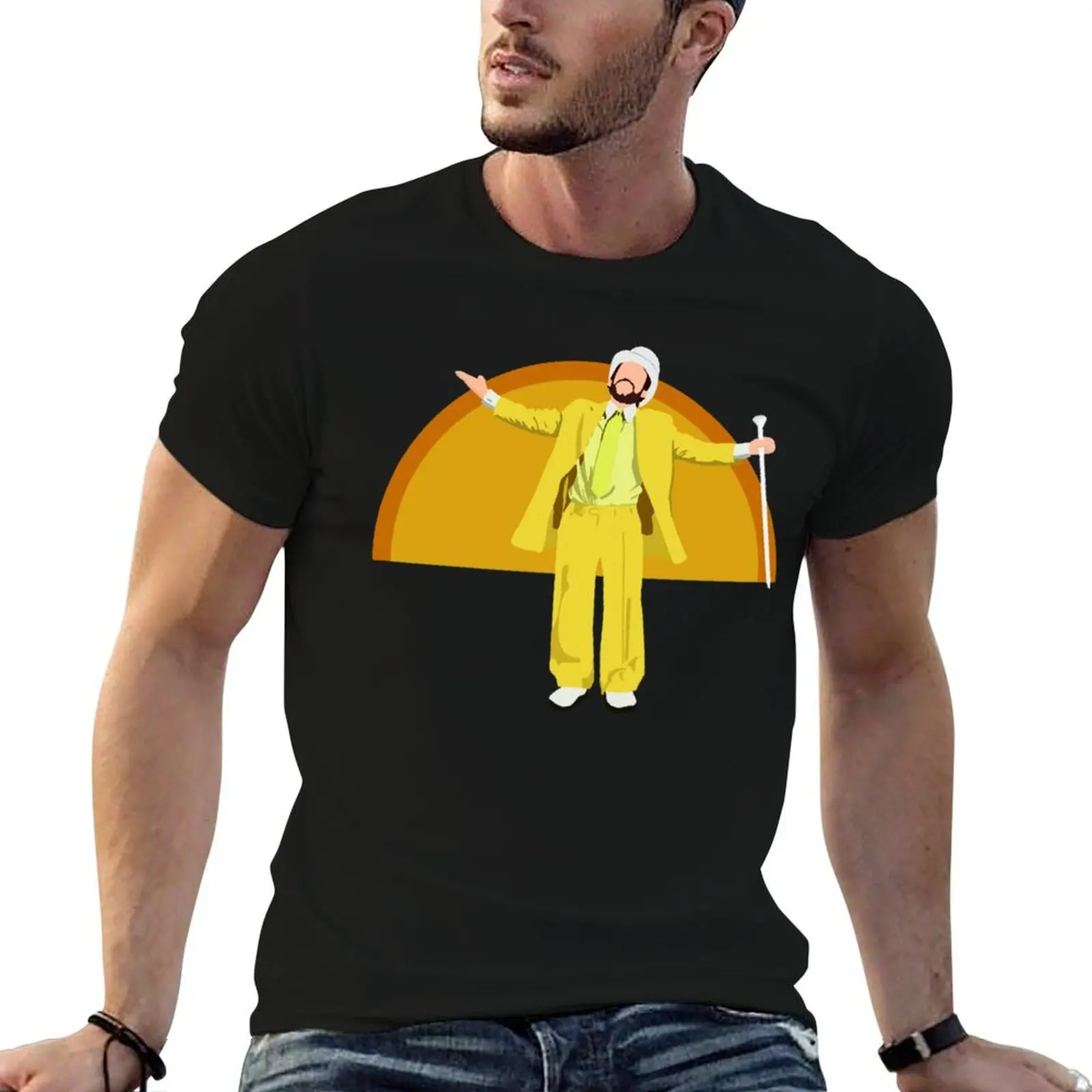 charles T-Shirt Basic Breathable Solid Color T-Shirt