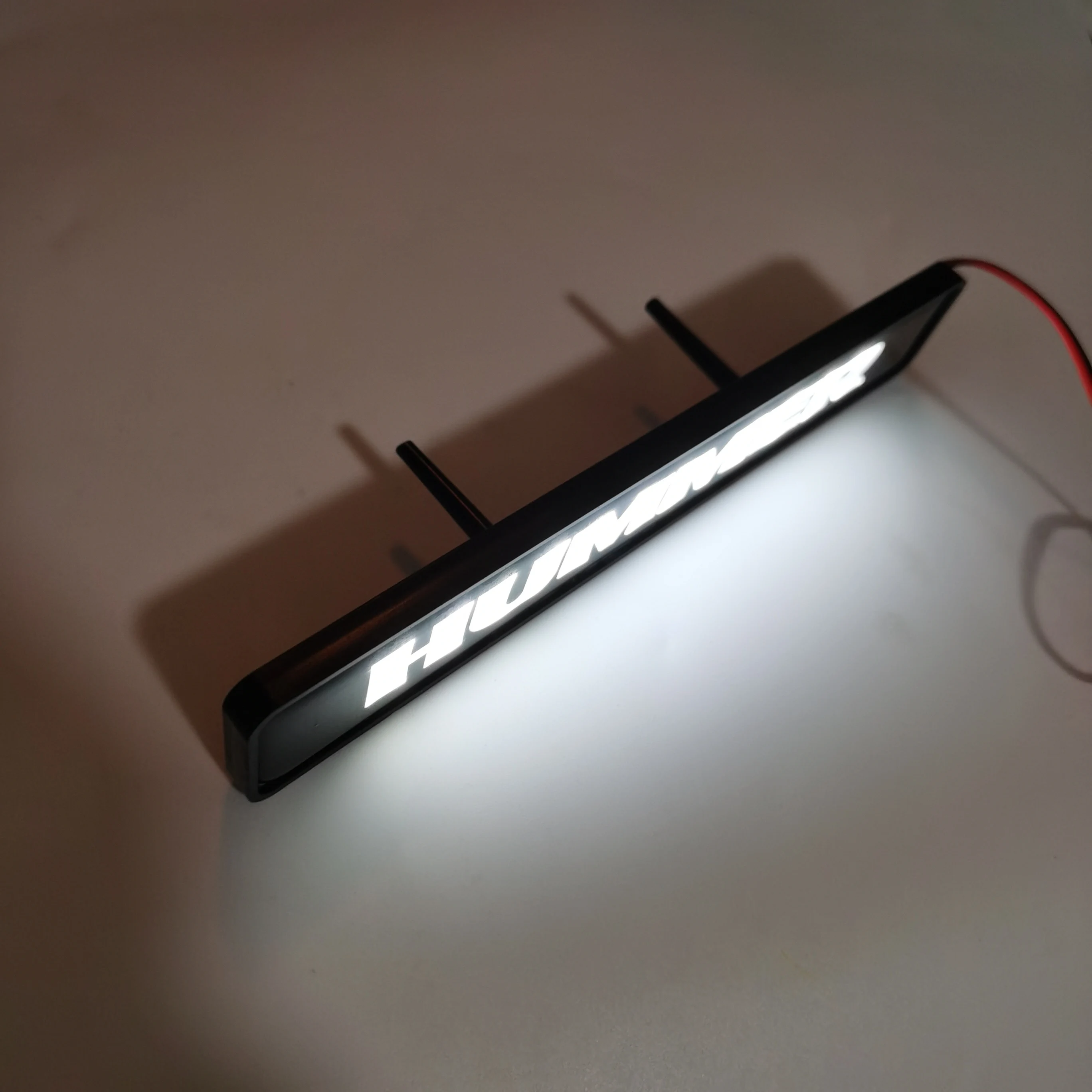 

Для HUMMER Grills Light Белый светодиодный светильник для значка, окружающая лампа для HUMMER H3 H2 H1 HX, автомобильный Стайлинг, светодиодный светильник для решетки HUMMER, сетчатая лампа