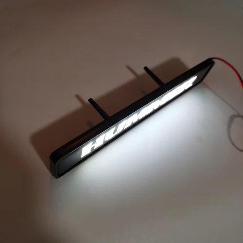 Luz Led Blanca Para Parrillas De Hummer, Insignia, Lámpara