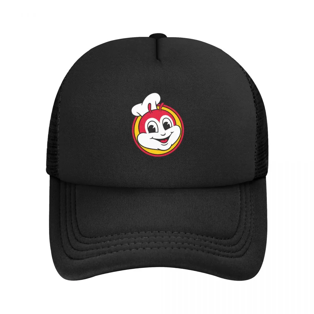 Jollibee Mesh Baseball Caps Snapback Fashion Baseball Hats Breathable Casual Casquette Outdoor For Men's And Women's