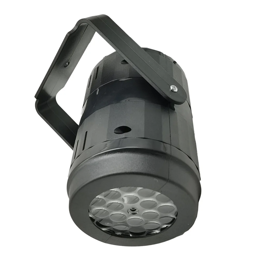 1 قطعة عيد الميلاد جهاز عرض (بروجكتور) ليد يلقي أنماط ندفة الثلج رومانسية على جدار السقف مثالية ضوء حفلة زخرفة لقضاء عطلة المنزل