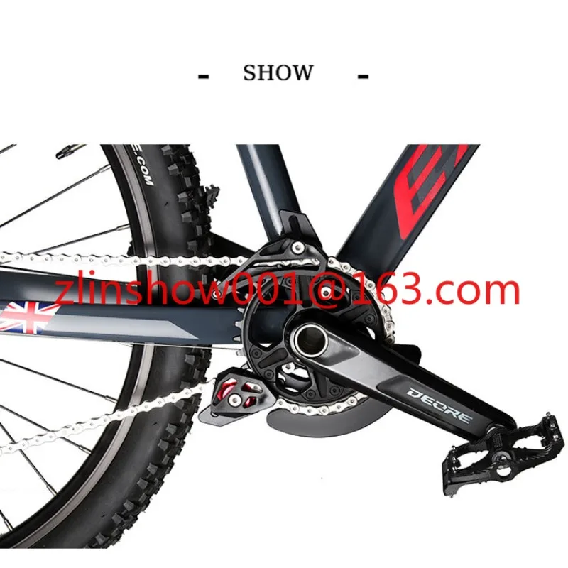 دراجة هوائية جبلية بكرة سلاسل استقرار الجبلية ISCG05 ISCG03 BB جبل DH 32-38T سلسلة حامي سلسلة دراجات دليل #4