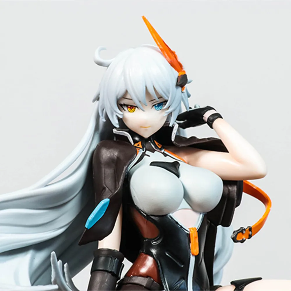 ผลกระทบ Honkai 3rd Kiana Kaslana Sky Ranger PVC ตุ๊กตารูปตุ๊กตาเดสก์ท็อปของเล่นตกแต่งของขวัญ