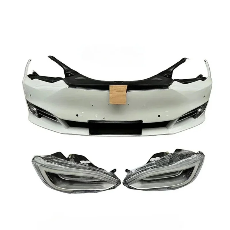

Original New Upgrade Modification Body Kit Car Front Bumper for model S 2017-2023