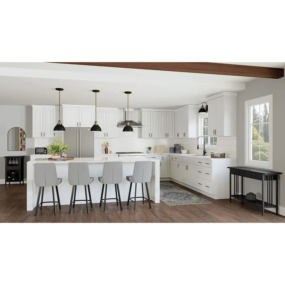 Brookings Kitchen Bridge Wall Cabinet, 30