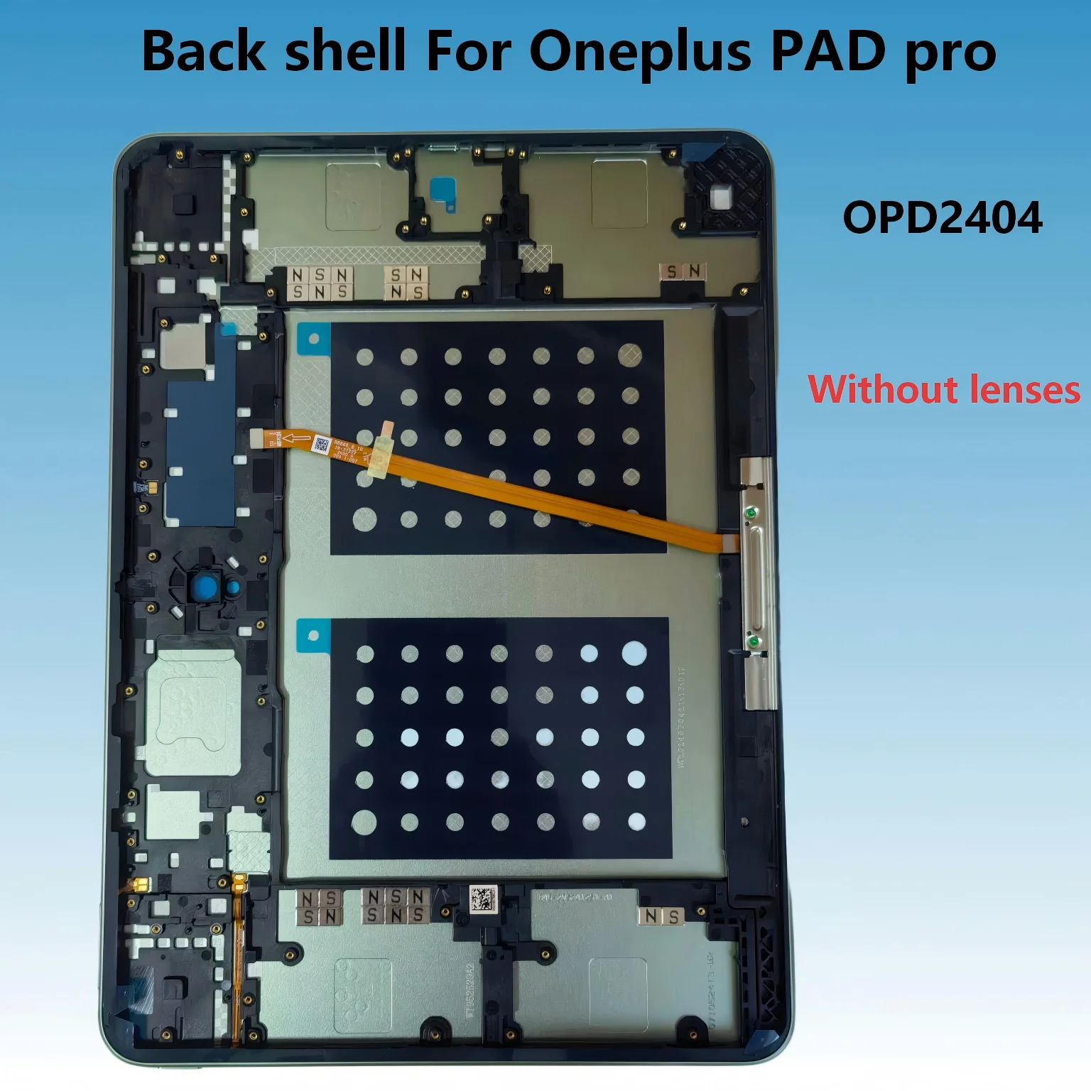 Oneplus Tablet Accessories - Back shell For Oneplus pad pro