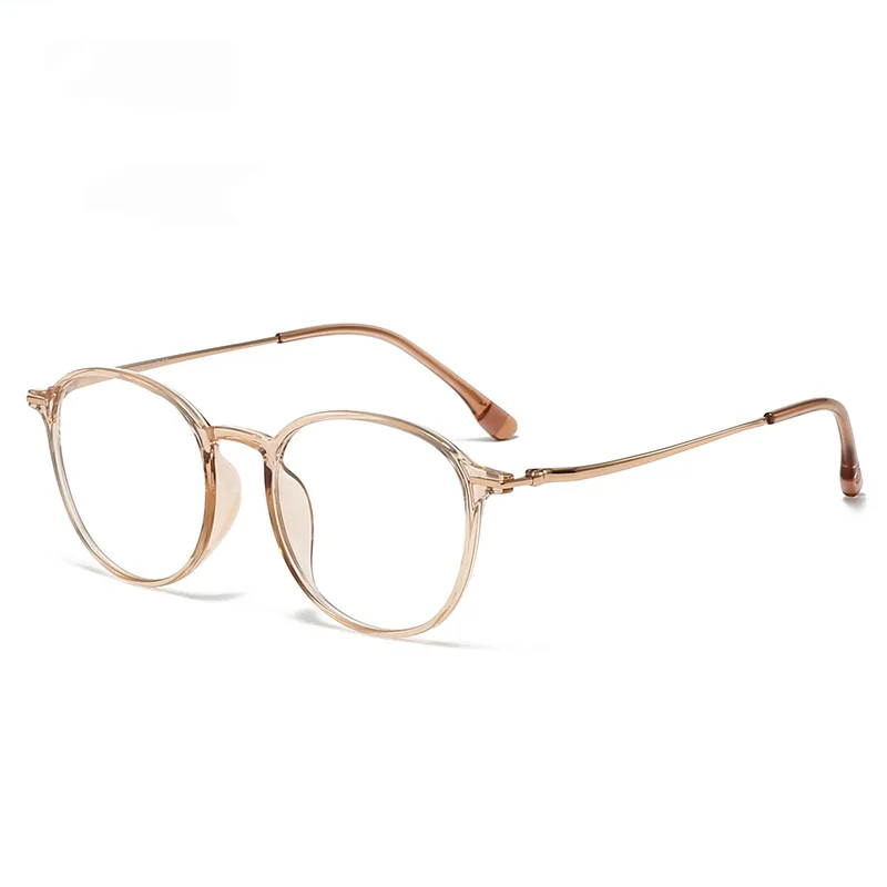 

Новые оптические очки в оправе из титана, роскошные мужские и женские высококачественные компьютерные очки для чтения по рецепту, ультра легкие модные очки