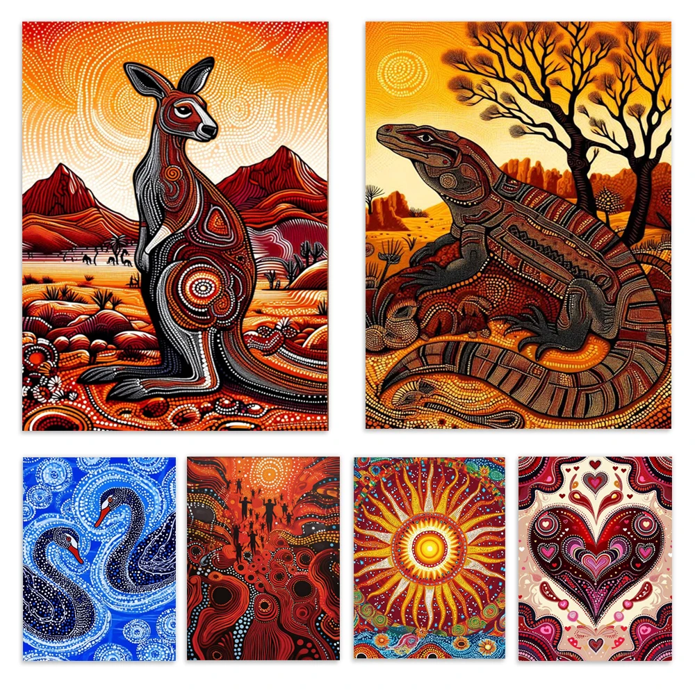 Goanna San Aborigin…