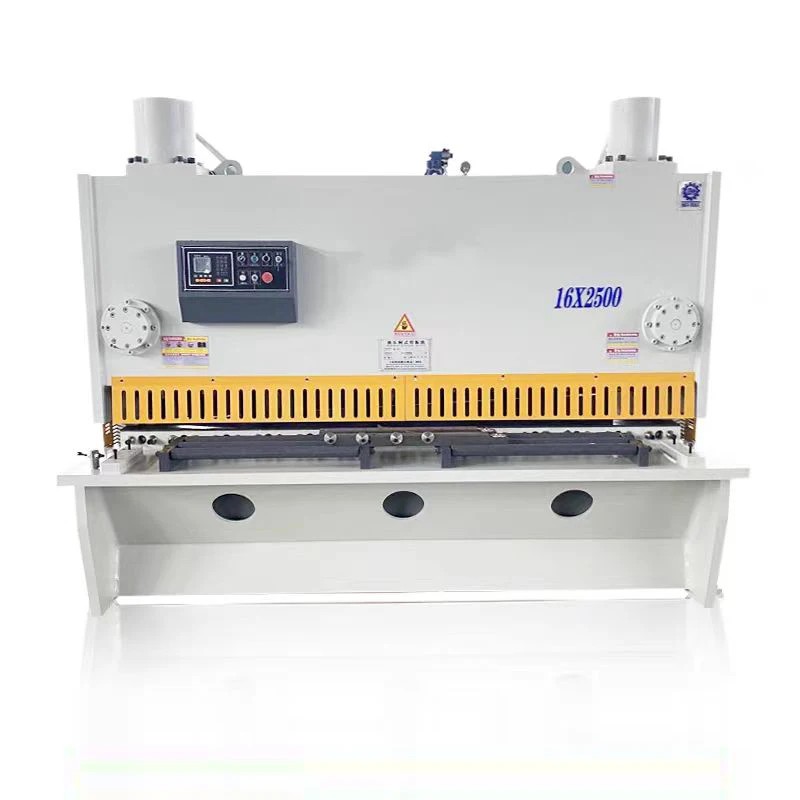 Highly Efficient Industrial Shearing Machine Multiple Specifications of CNC Hydraulic Shearing Machines for Sale