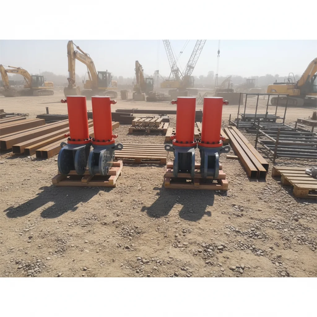 F12 Excavator Breaker Accessories Inner Outer Bush Chisel Sleeve Construction Machinery Wear Parts