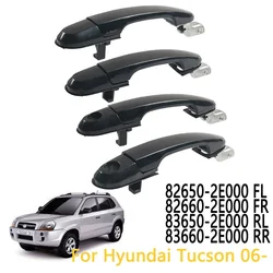 Exterior Door Handle For Hyundai Tucson 2005 2006 2007 2008 2009 Door Handle 82650-2E000 82660-2E000 83650-2E000 83660-2E000