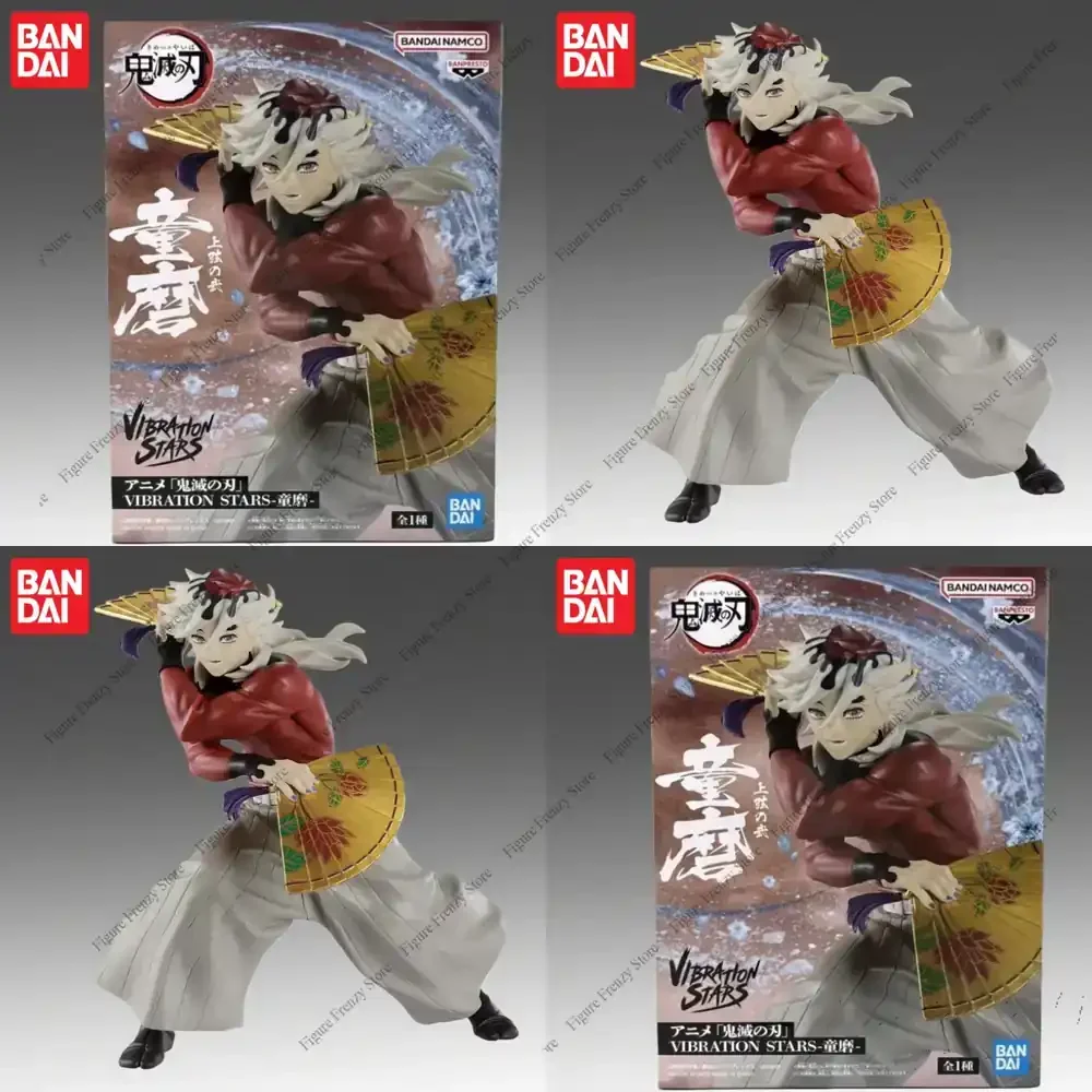 

Special Offer In Stock Bandai Original Banpresto Vibration Stars Demon Slayer Douma Action Figure for Mol Doll Brand New