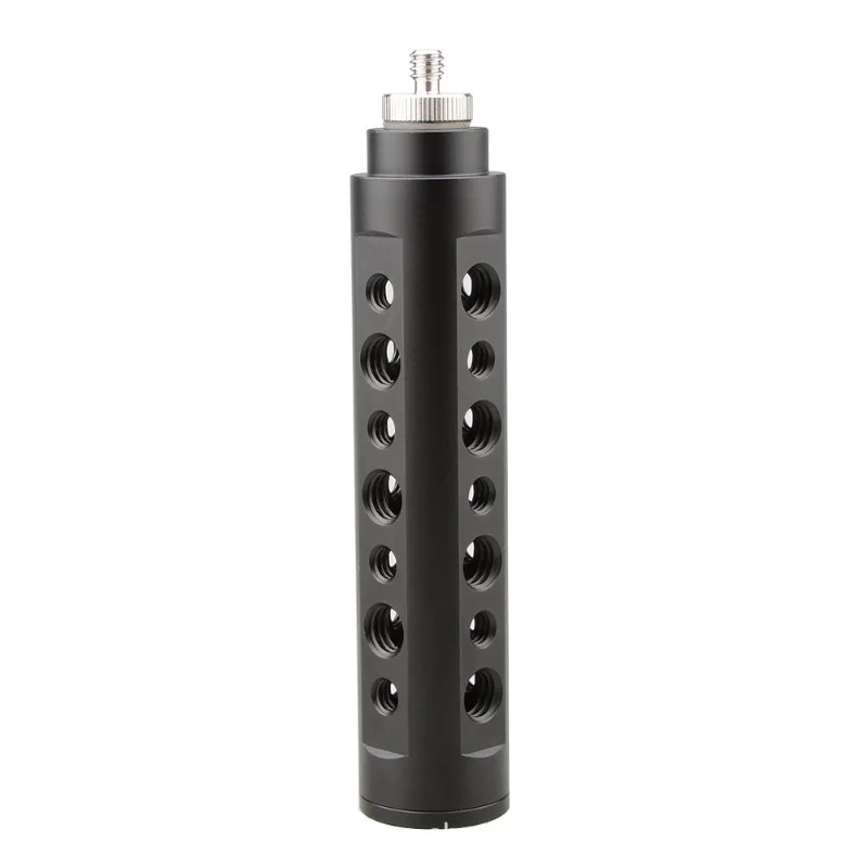 Suitable For Camera Rig, Aluminum Hand Grip, Handle With 1/4 Screw For DSLR Stabilizer