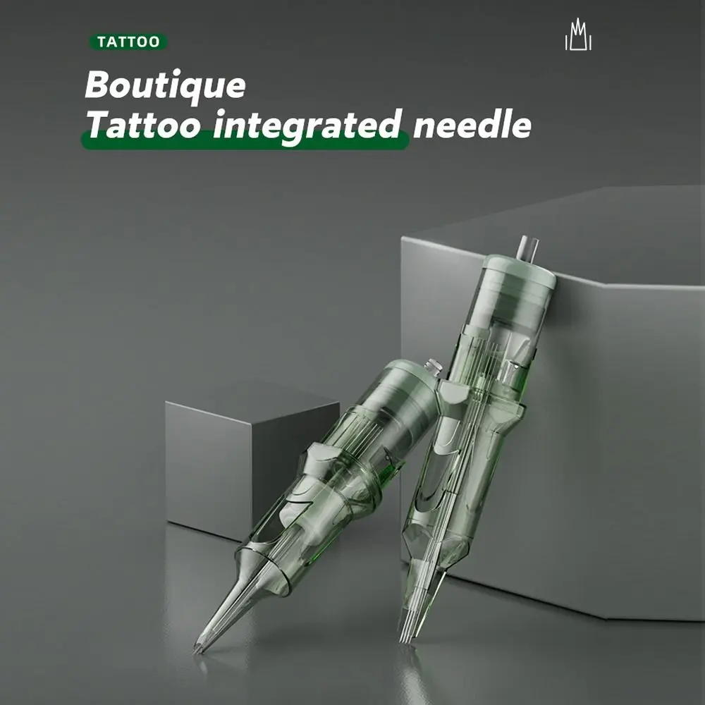 

20pcs 9M1 Stack Magnum Tattoo Cartridge Needles with Membrane Cartridges Durable Disposable Tattoo Needles Tattoo Needles Kits