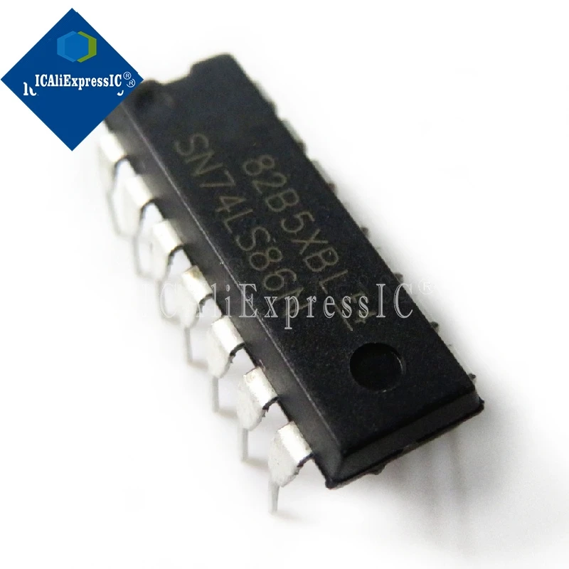 10pcs/lot HD74LS86P HD74LS86 SN74LS86N 74LS86 DIP new original In Stock