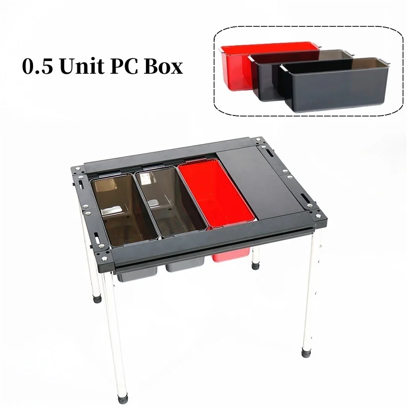 IGT 0.5 Unit Savings Box Don't Want Kitchen Food Camping Barbecue Sorting Storage Box IGT Table Accessories