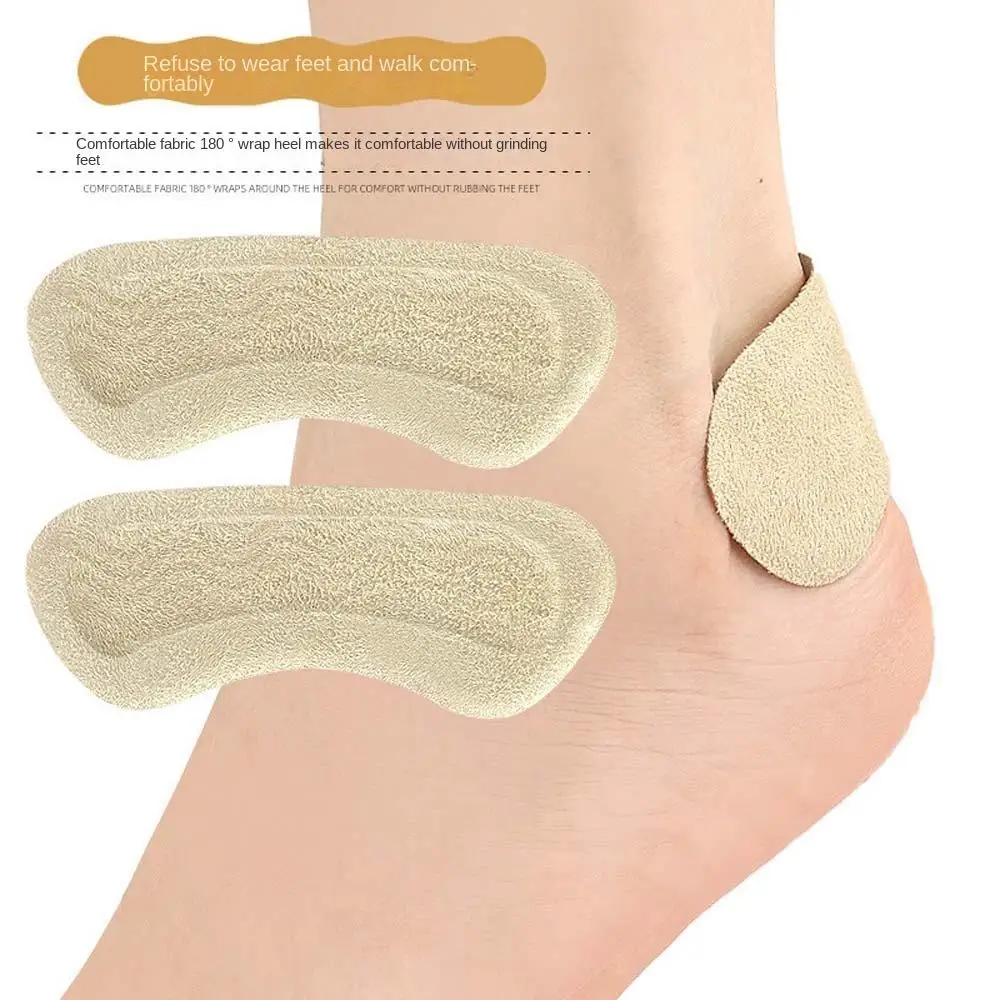 

Prevent Abrasion Back Heels Pads Heel Protectors Foot Protector Sticker Back Heels Cushion Insoles Foot Care Tools