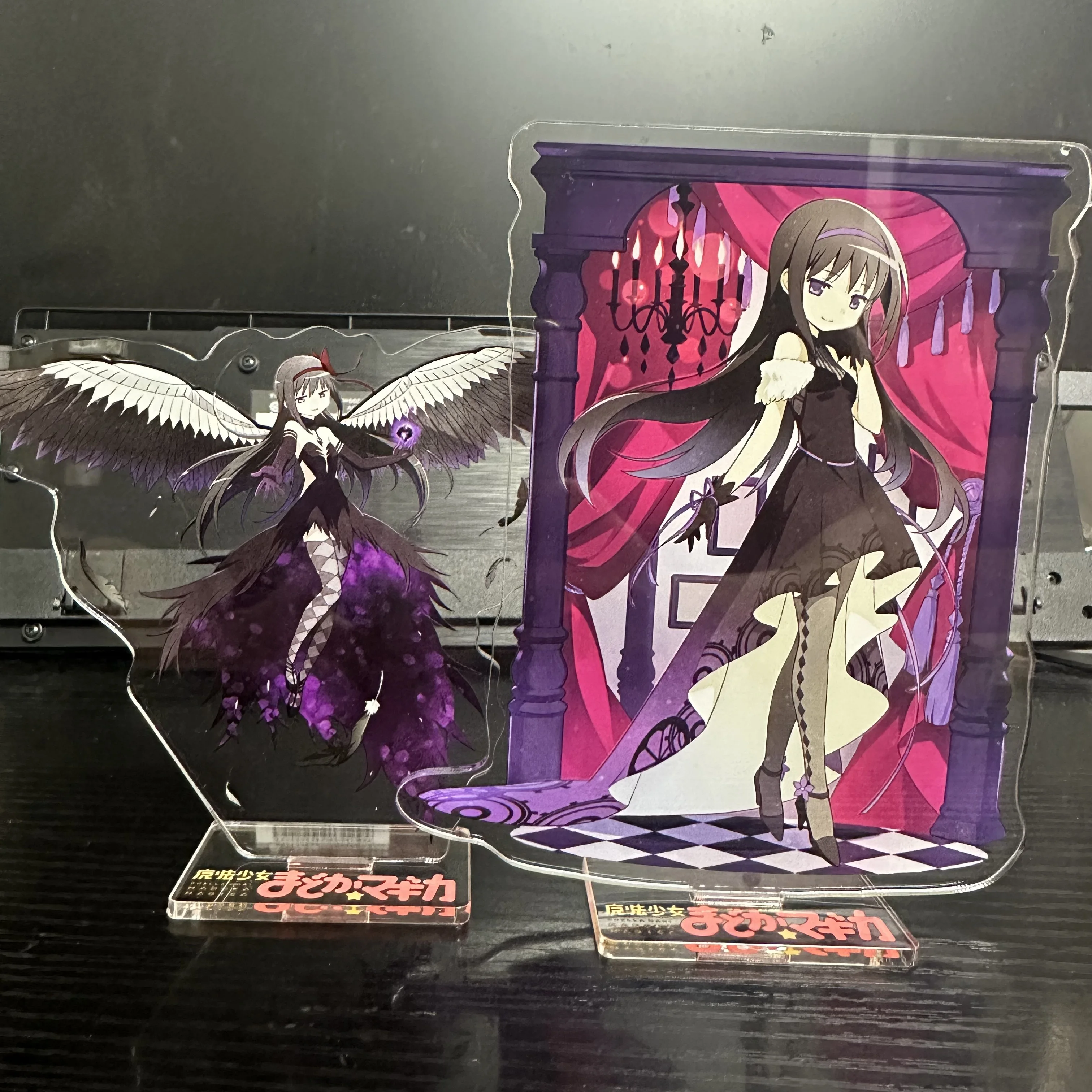 15CM Anime Puella Magi Madoka Magica Figures Kaname Madoka Akemi Homura Miki Sayaka Cosplay Acrylic Stand Model Fans Gifts