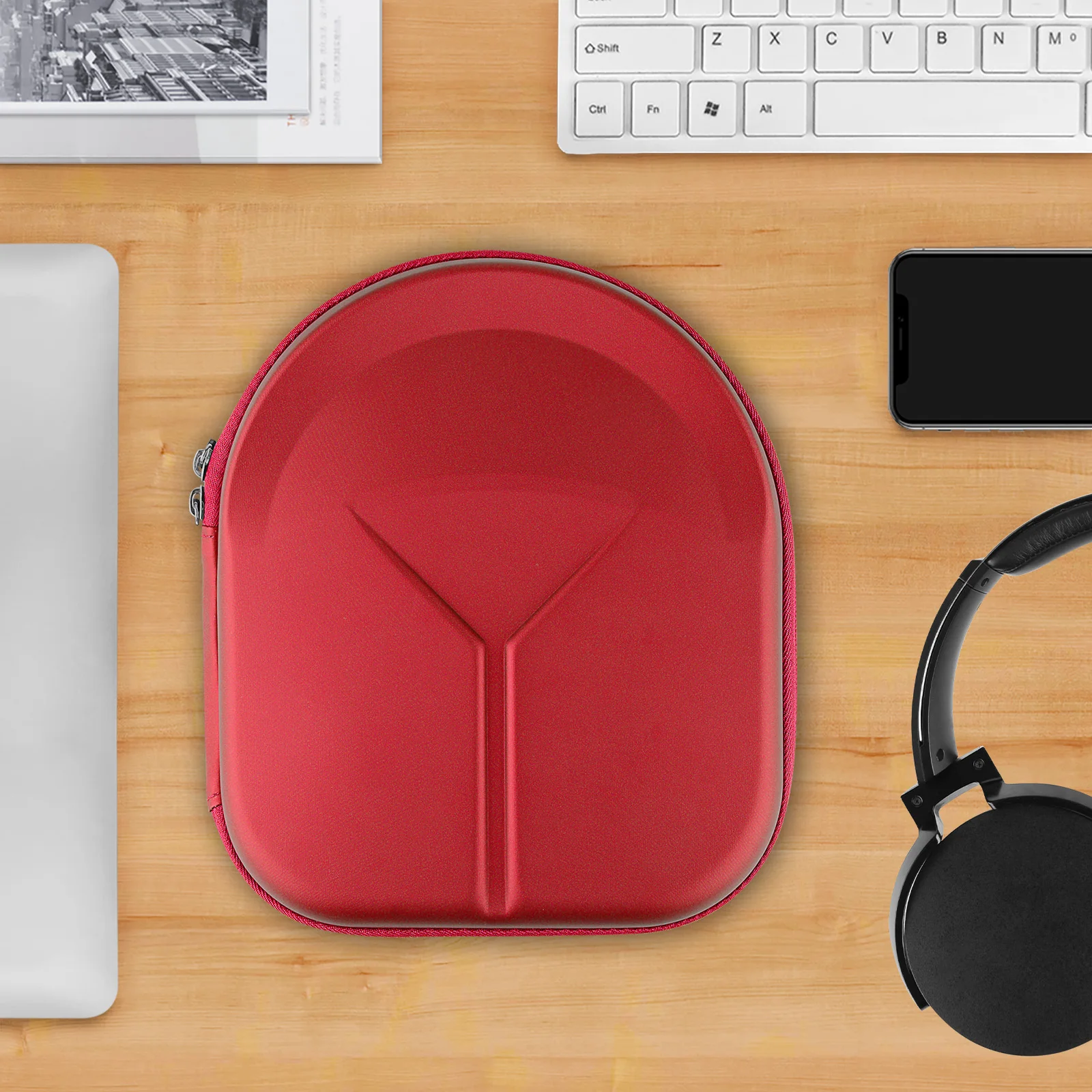 Pokrowiec etui na słuchawki Geekria do Sony WH 1000 xm5, WH 1000 xm4, MDR1RNC osłona zestawu słuchawkowego do przechowywania przenośne słuchawki twardego