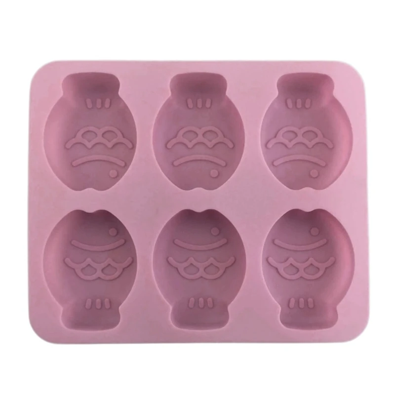 2024 New Chocolate Molds Candy Molds Fish Shaped Baking Molds Silicone Fondant Moulds Silicone Material for DIY Cake Decorating