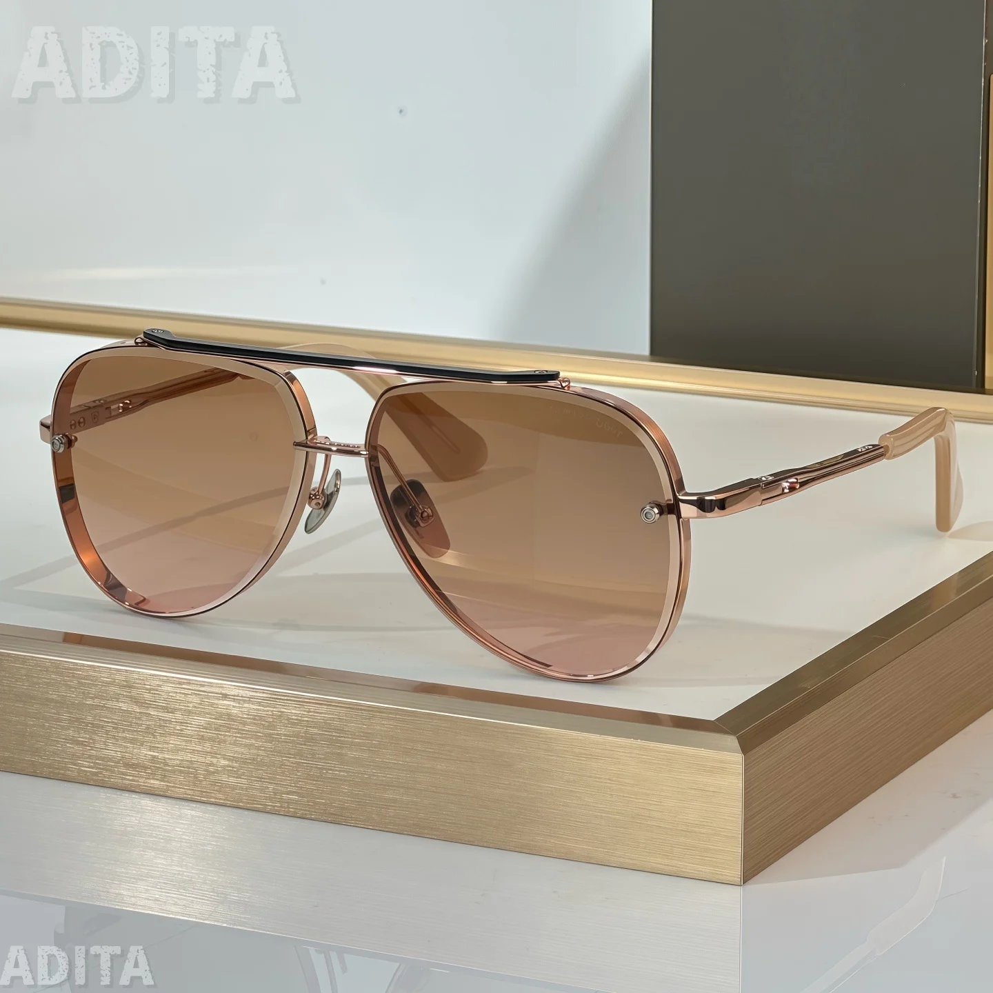 

ADITA MACH EIGHT Top Quality Sunglasses for Men Classic Retro Women Luxury Brand Fashion Designer sunglasses UV400 With box