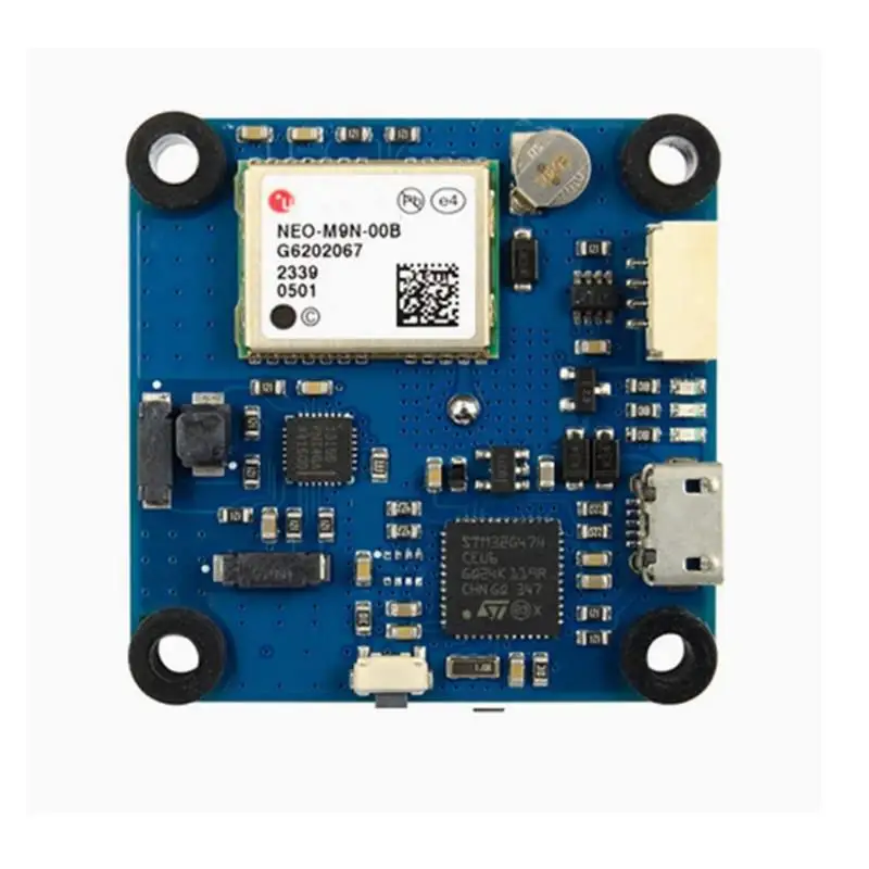 MATEK Mateksys AP_Periph M9N‑G4‑3100 DroneCAN GNSS GPS Module，Built‑in RM3100 Compass for UAV DroneMATEKSYS