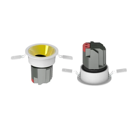 매립형 LED 스포트라이트 COB 벽 와셔 조명, 조도 조절 가능, 천장 램프, AC85-265V 홈 비즈니스, 5W, 7W, 10W, 12W, 15W, 18W, 20W24W30W