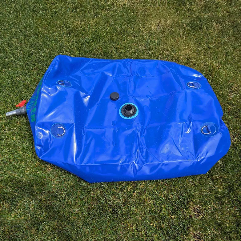 Vehicle water bag Large-capacity Agricultural drought-resistant storage Bridge pre-pressure thickened folding soft irrigation