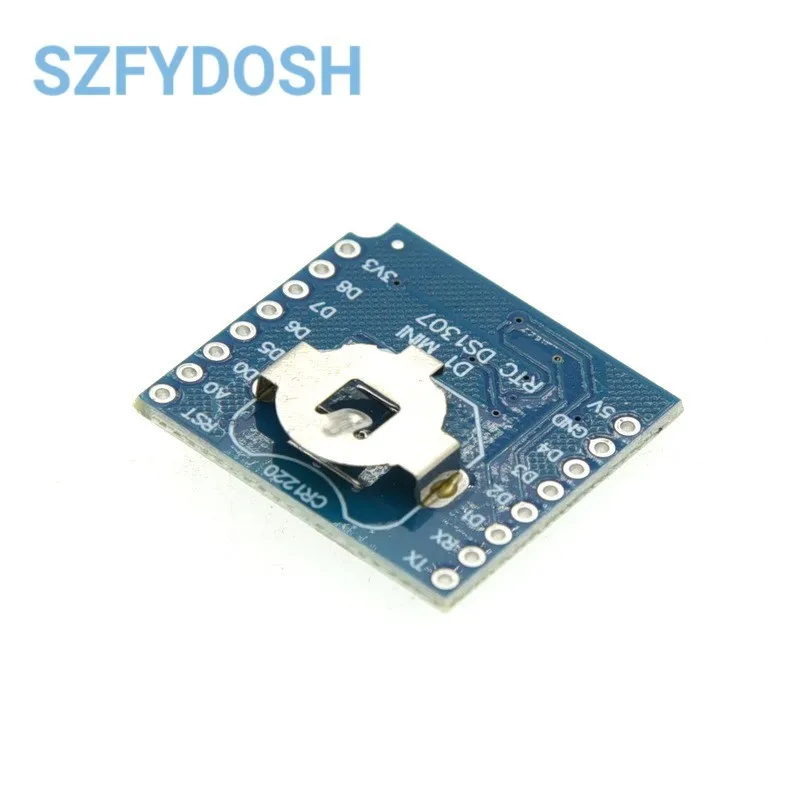 1PCS RTC DS1307 Clock Micro SD Module Shield For Wemos D1 MINI