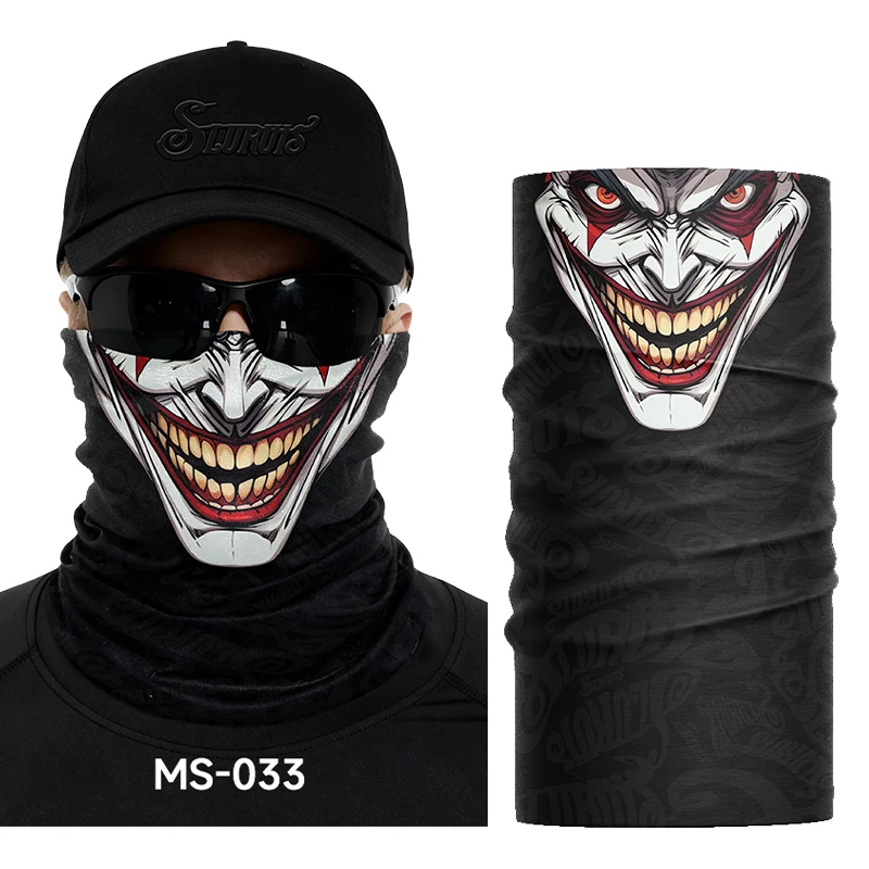Outdoor Seamless Tube Bandana Men Hiking Face Cover Women Bicycle Sun Protection Scarf Moisture Wicking Multi-use Neck Gaiter view 3