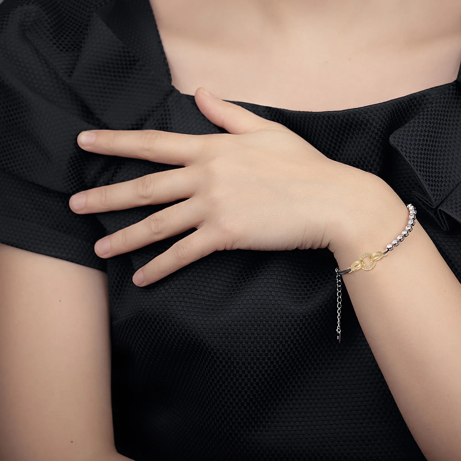 

3pcs Gold Plated Zircon Clasp Hook DIY Jewelry Making Bracelet Necklace Connector Copper Accessories Elegant Fashionable
