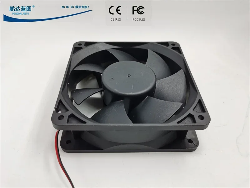 Variable Frequency Chassis Fan 12 V24v5v 12038 120 * 38MM 12cm Double Ball Oil Cooling Fan120*120*38MM