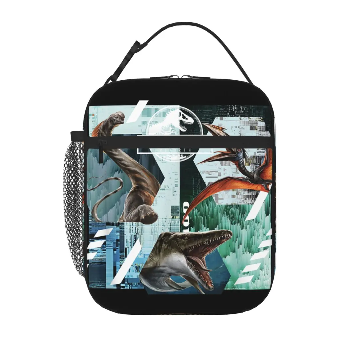 jurassic-rebirth-fragmented-titans-world-isolated-lunch-bags-dinossauro-recipiente-de-alimentos-sacos-portatil-termico-cooler-lancheiras