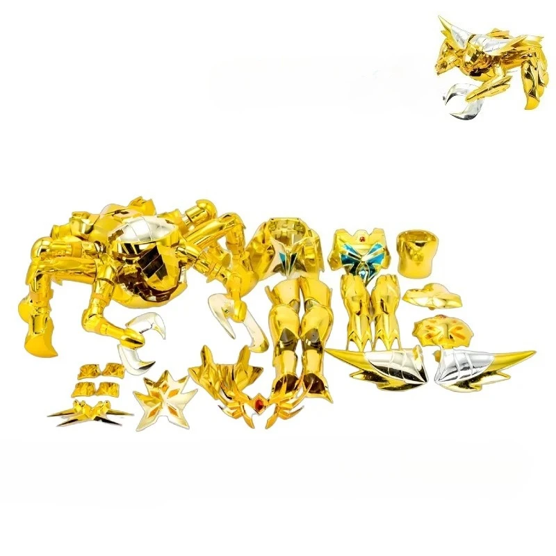

В НАЛИЧИИ: Фигурка CS Model Saint Seiya Myth Cloth EX Cancer Deathmask Totem/Object Gold Knights of the Zodiac