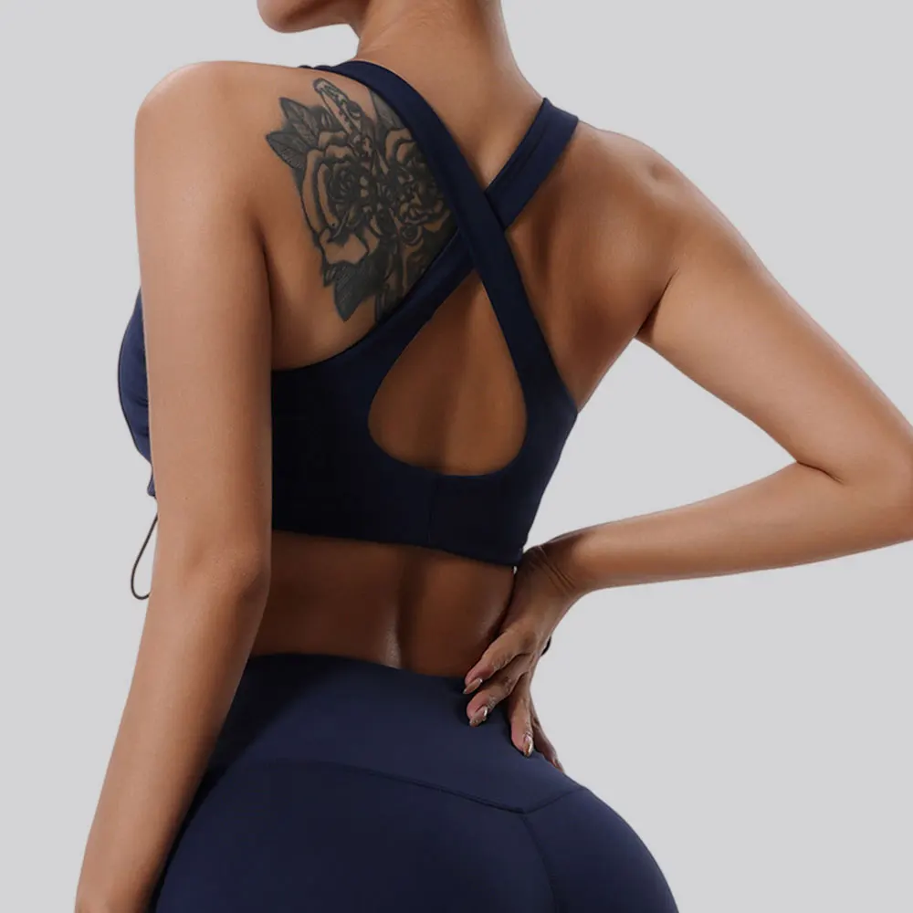 

Спортивные бюстгальтеры для йоги, быстросохнущие топы, фитнес-жилеты с эффектом пуш-ап, дышащее ударопрочное нижнее белье, спортивные бюстгальтеры для спортзала, дышащие женские спортивные жилеты для бега