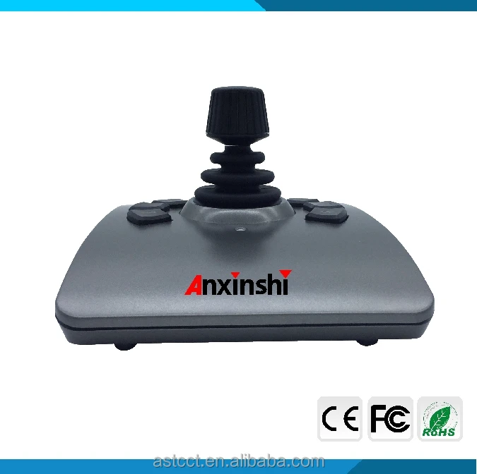 Mini USB Hub PTZ Controller Joystick CCTV Controller PTZ Management & Window 8, 10 Mengelola Platform Perangkat Lunak Nuuo , SEEnergy
