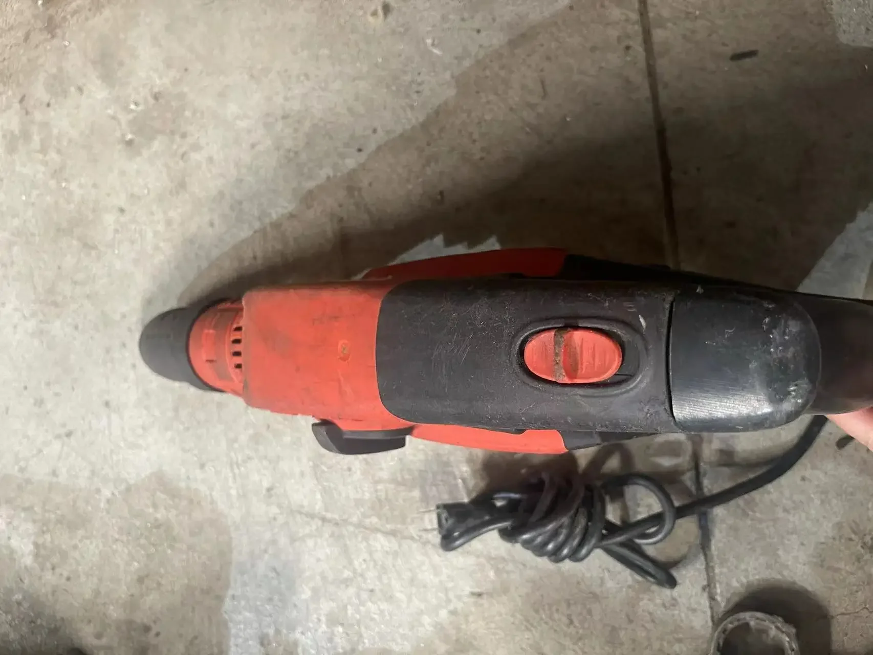 hilti te56 hammer 220v .USED.SECOND HAND .1100W