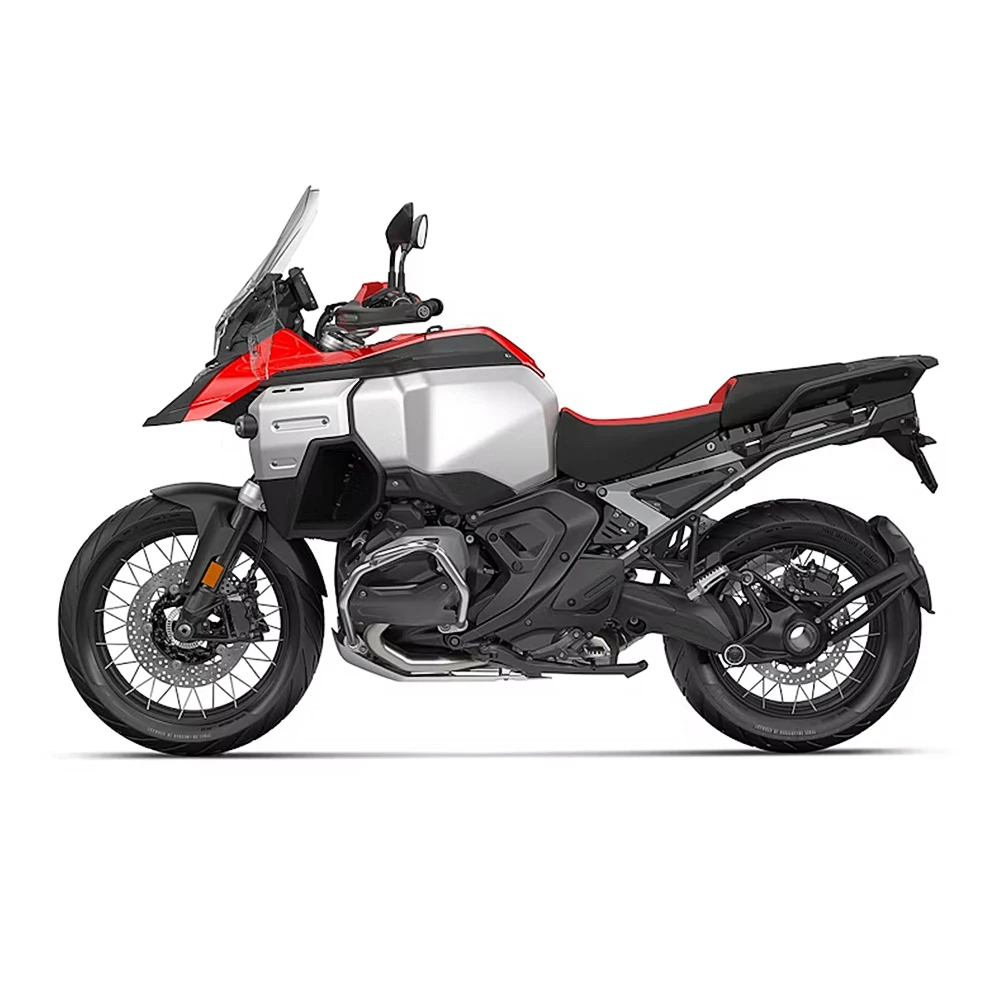 ل BMW R1300GS R1300 GS ADV Adventure 2024-2026 دراجة نارية لوحة جانبية خزان المياه الحرس الإطار حامي غطاء المبرد هدية #4