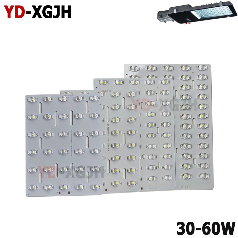 

LED street light source board repair parts small golden bean 30W40W50W60W 3030 wick bead board universal module for Street Light