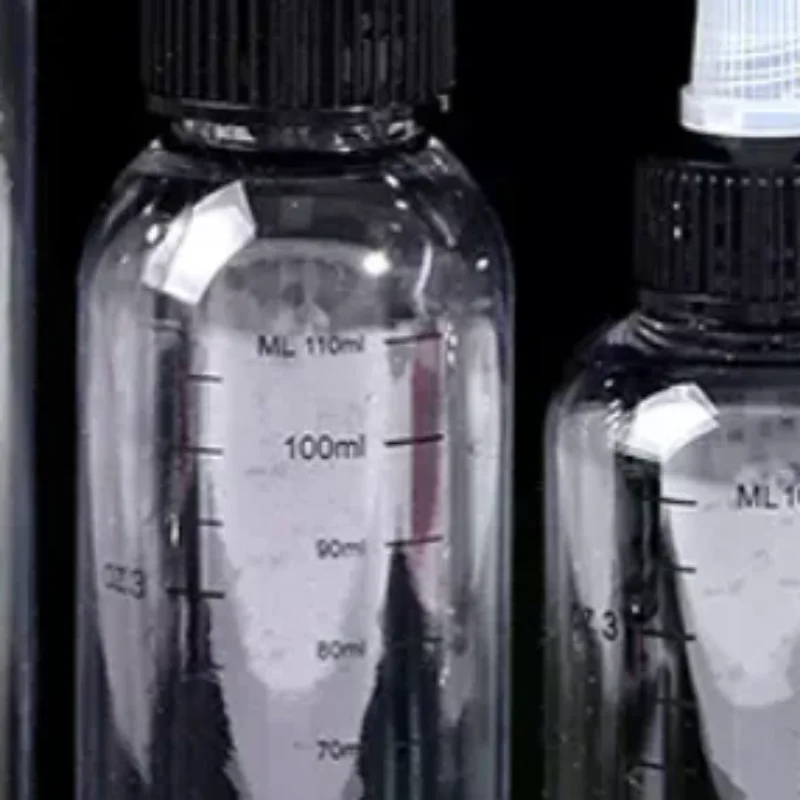 

30ml-250ml Plastic PET Liquid Capacity Dropper Bottles Pigment Ink Containers