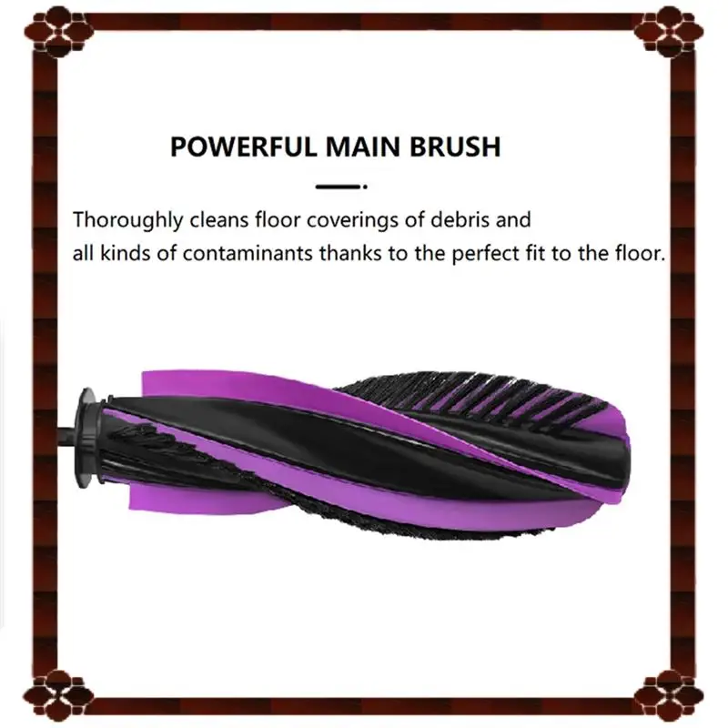 تسليم 24 ساعة 42 قطعة ملحقات بديلة للمكنسة الكهربائية الروبوتية JONR P20 PRO-الفرشاة الرئيسية، فرشاة جانبية، قماش ممسحة، كيس غبار