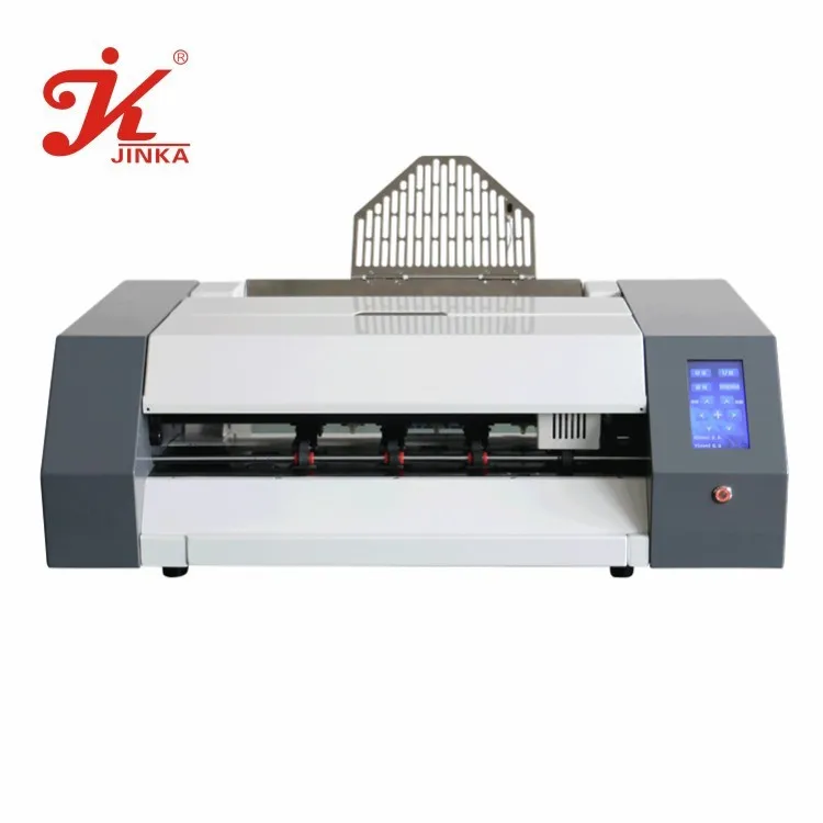 Auto Contour Cutting Feeding Cartoon Pattern Vinyl Sticker Cutting Machine