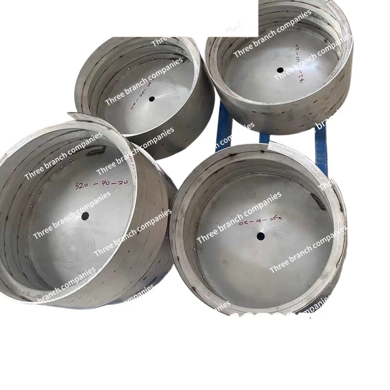 201 الفولاذ المقاوم للصدأ ملحومة أليكوت الجسم برميل مخروطي الجسم لوحة الاهتزاز المخصصة #5